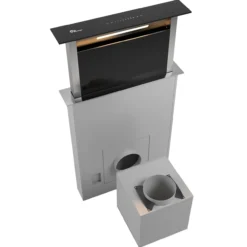 Thermex trent integrert benkventilator stål 580 mm