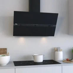 Thermex vertical kjøkkenhette automatisk 90 cm sort