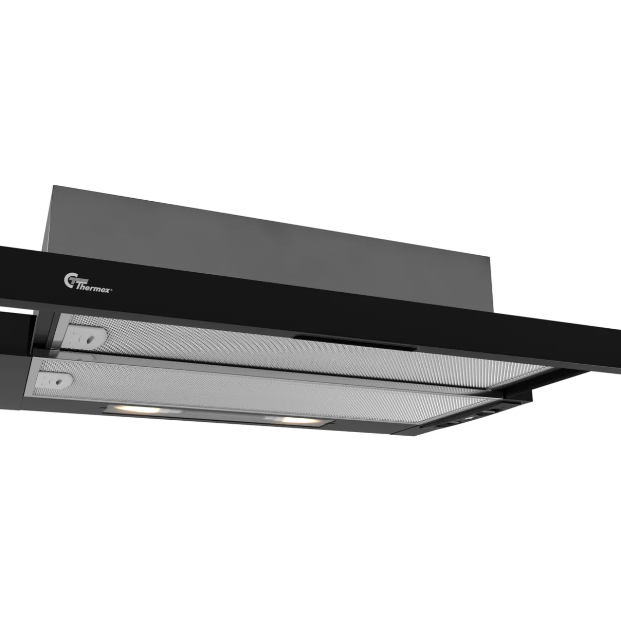Thermex york iii standard kjøkkenhette 60cm sort