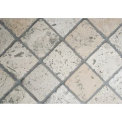 Travertino chiaro 10x10