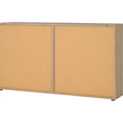 Tvilum nova kommode eik 6 skuffer 153x40x84
