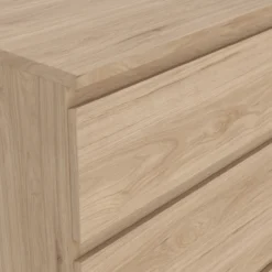 Tvilum nova kommode eik 6 skuffer 153x40x84