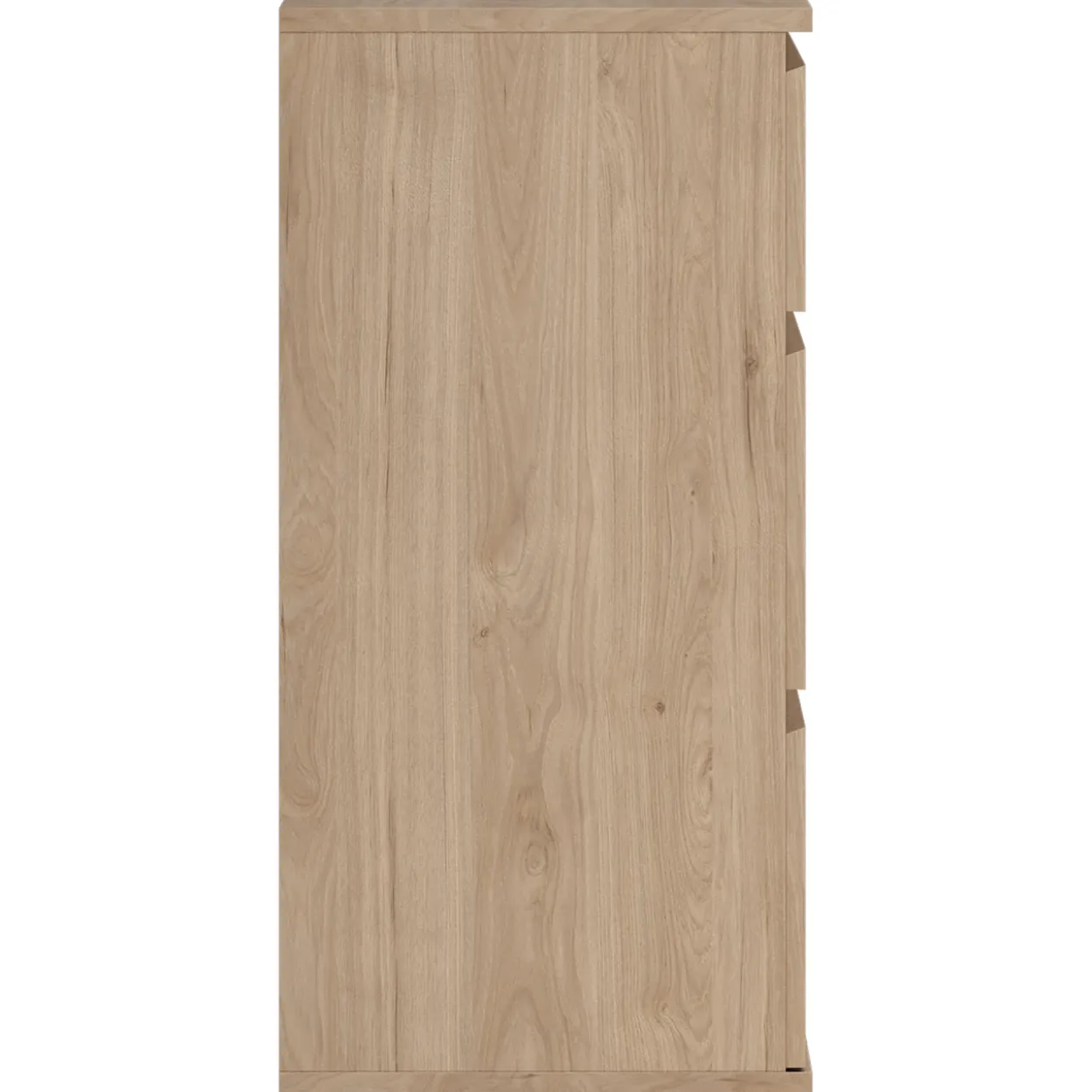 Tvilum nova kommode eik 6 skuffer 153x40x84
