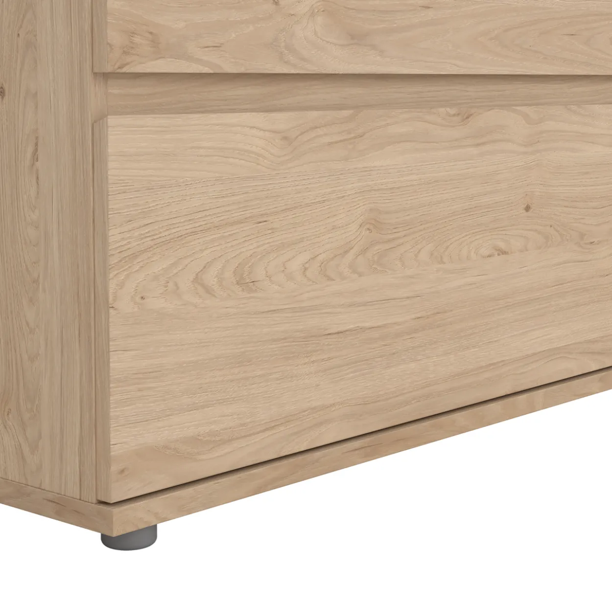 Tvilum nova kommode eik 6 skuffer 153x40x84