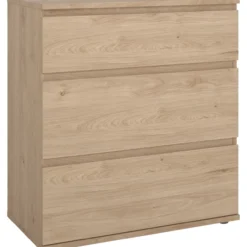 Tvilum nova kommode eik 3 skuffer 77x40x84