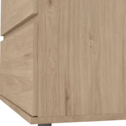 Tvilum nova kommode eik 3 skuffer 77x40x84