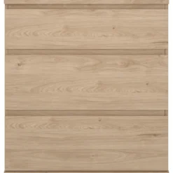 Tvilum nova kommode eik 3 skuffer 77x40x84