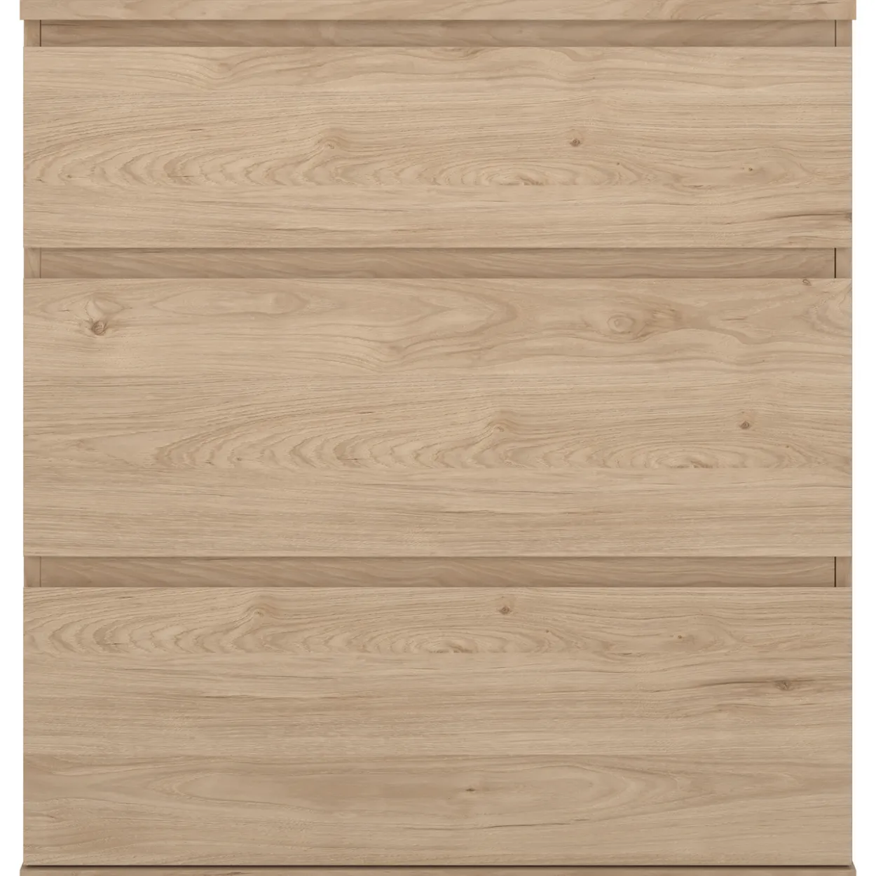 Tvilum nova kommode eik 3 skuffer 77x40x84