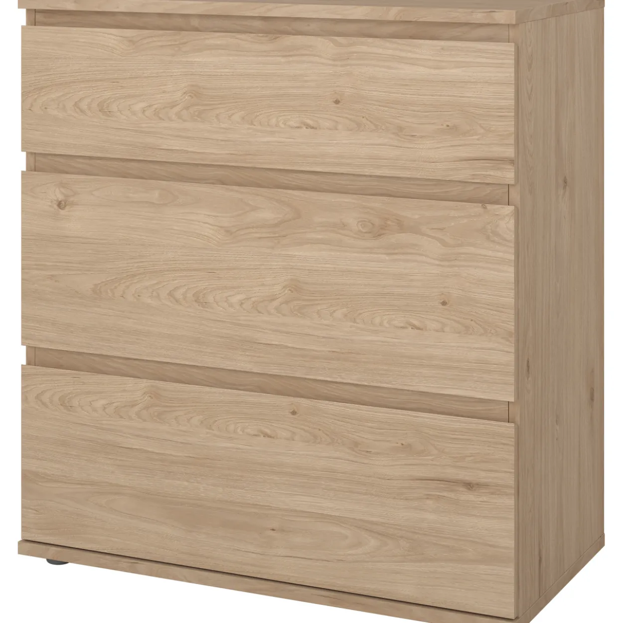 Tvilum nova kommode eik 3 skuffer 77x40x84