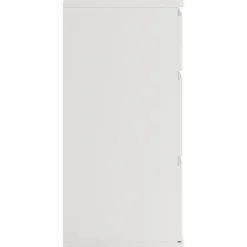 Tvilum nova kommode hvit 6 skuffer 153x40x84