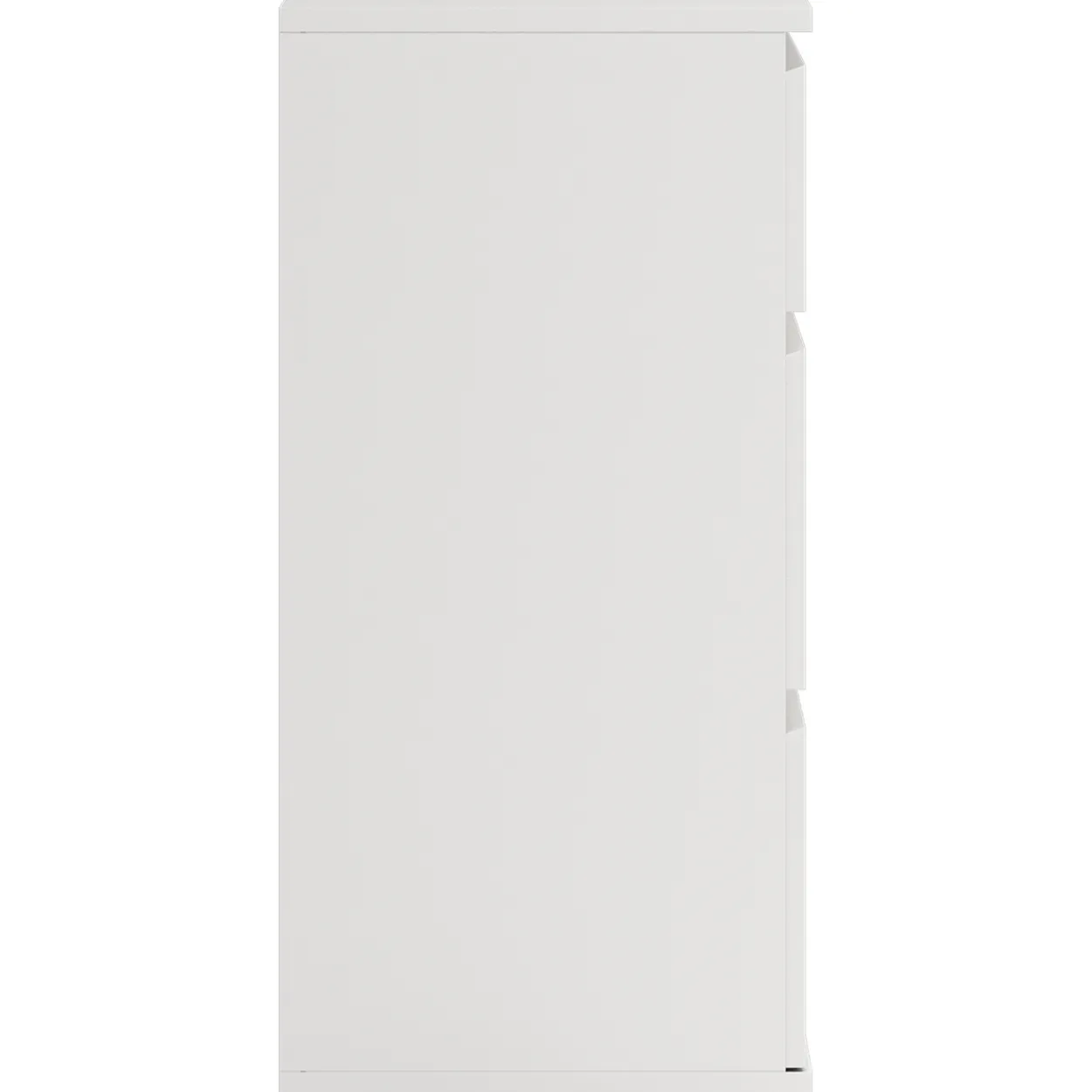 Tvilum nova kommode hvit 6 skuffer 153x40x84