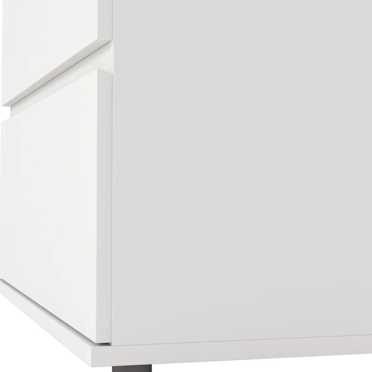 Tvilum nova kommode hvit 3 skuffer 77x40x84