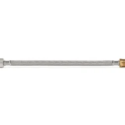 Twist forlengerslange til armatur 3/8" nippel x 3/8" 50cm