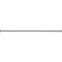Twist trykkslange til toalett 1/2" x 3/8" 30 cm