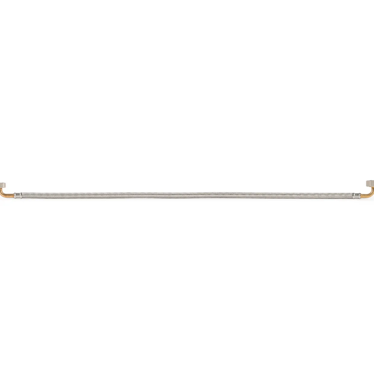 Twist trykkslange 1/2" vinkel x 3/4" vinkel 80 cm