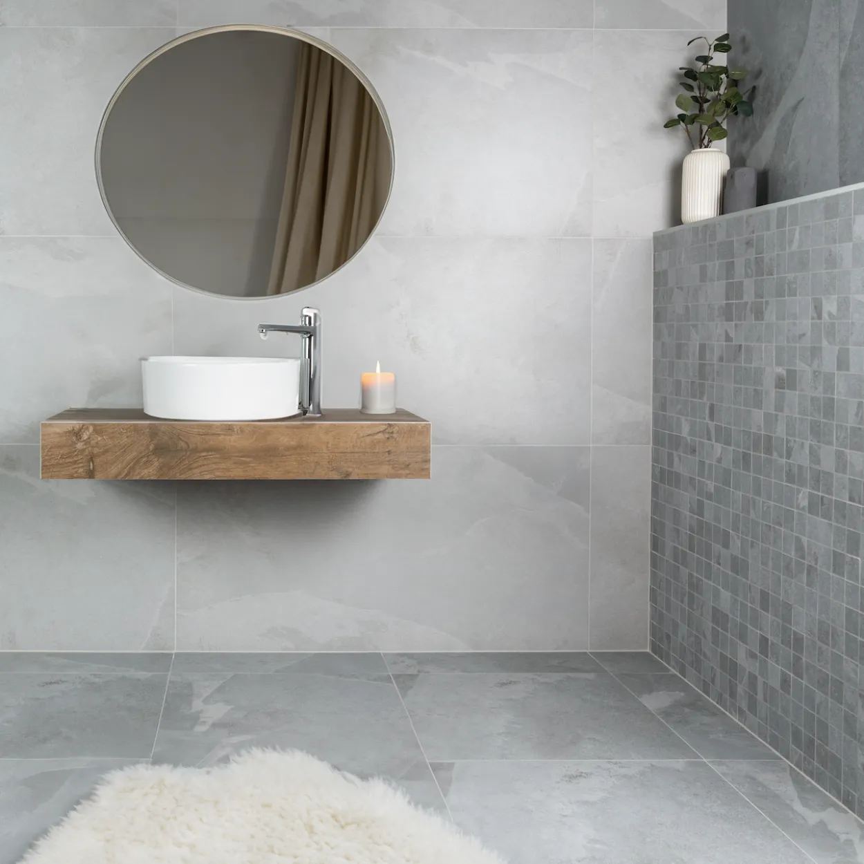 Ultra bianco 60x60 9,5mm
