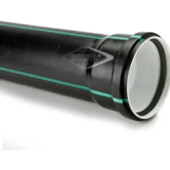 Ultra silent avløpsrør m/muffe ø75 1000