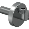 Uponor aqua plus albue stoppventil 1/2"x3/8" ø70mm