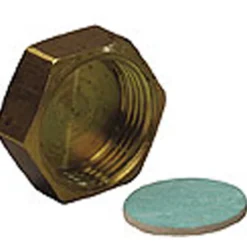 Uponor aqua plus endelokk m/planpakning 1/2"ft