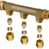 Uponor aqua plus fordeler m/løpemutter wtr pex dr 3/4"mt/sn 3x15 c/c 50mm