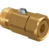 Uponor aqua plus kuleventil forniklet fpl-x g1/2"mt-g1/2"sn