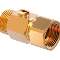 Uponor aqua plus kuleventil g3/4"mt-g3/4"sn