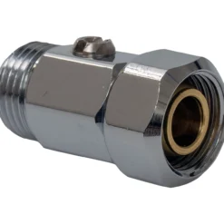 Uponor aqua plus kuleventil m/løpemutter 1/2"