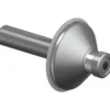 Uponor aqua plus rettnippel m/avstengning pl/dr 1/2"mt-3/4"mt, cap 70mm, l=85mm