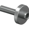 Uponor aqua plus rettnippel pl/dr 1/2"mt/ft, cap 70mm, l=85mm