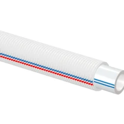 Uponor combi pipe naturell i varerør white nkb 15x2,5 25/20 10m