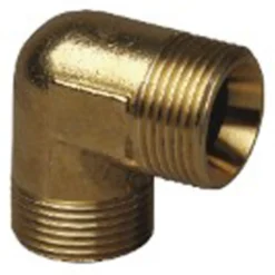 Uponor fpl-x albue utvendig dr m28mt-3/4"mt