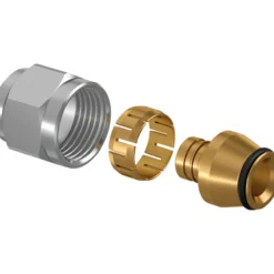 Uponor fpl-x koblingssett forniklet pex dr