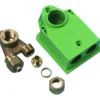 Uponor koblingsboks iv m/2 x15mm tilslutninger