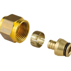 Uponor koblingssett fpl-x 15mm x 1/2" 5-pk