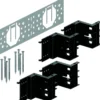 Uponor m7a platekit til 2 bokser