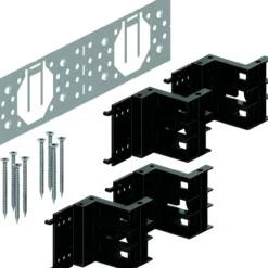 Uponor m7a platekit til 2 bokser
