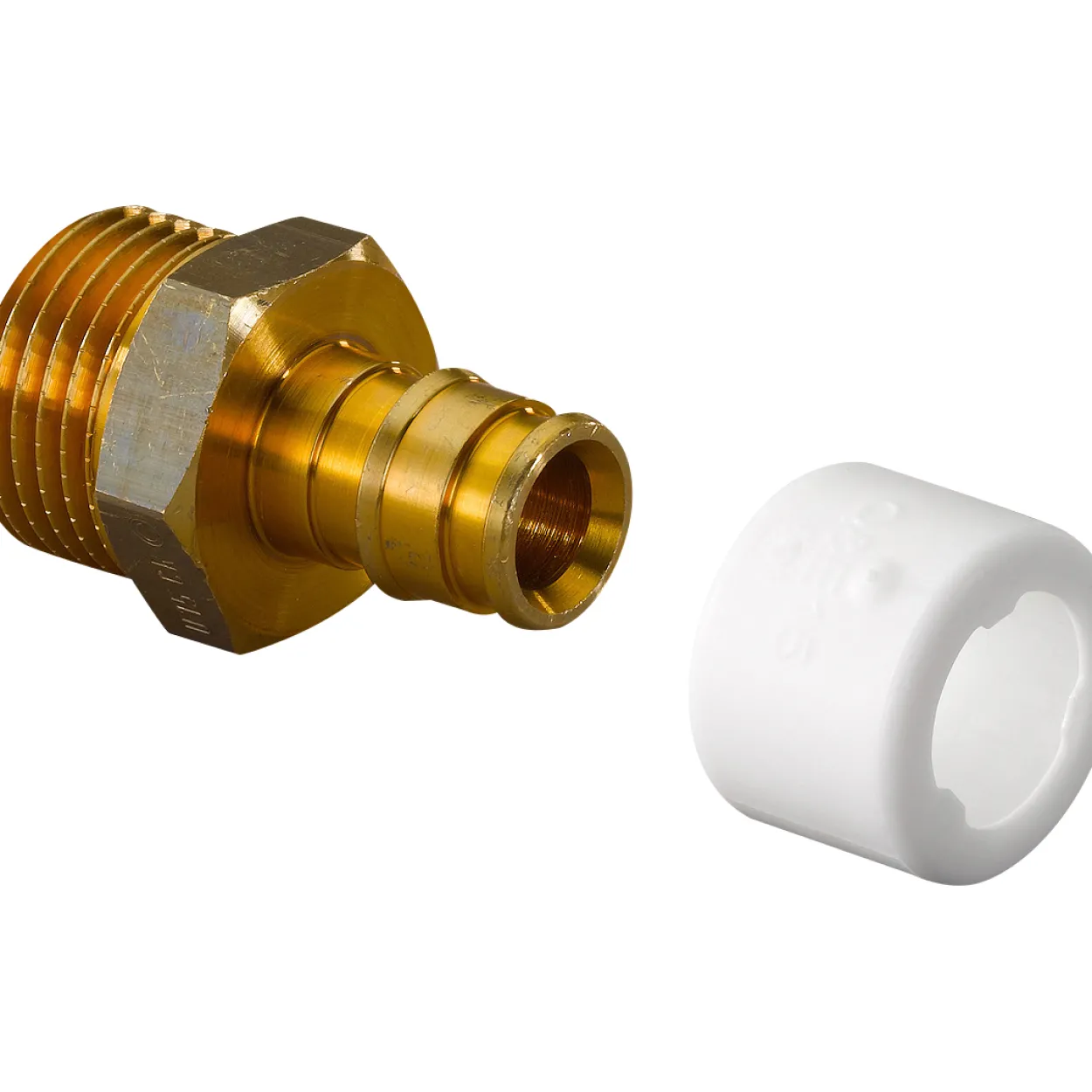 Uponor overgang q&e m/n 18x1/2"