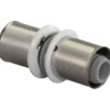 Uponor ppsu skjøtemuffe rett 16x16mm