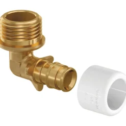 Uponor q&e albue utvendig nkb dr 18-g3/4"mt