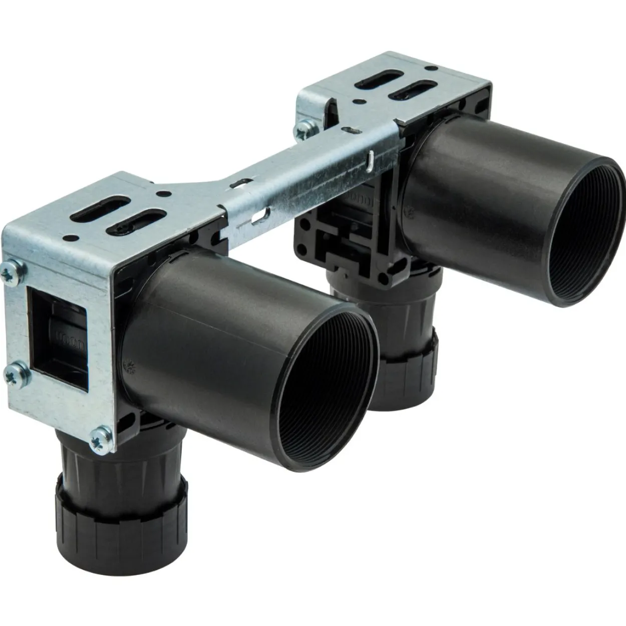 Uponor q&e dobbel veggboks 15mm 1/2" nkb smart aqua plus