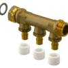 Uponor q&e fordeler 3x15mm avstikk 50mm cc