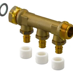 Uponor q&e fordeler 3x15mm avstikk 50mm cc