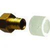Uponor q&e overgang 18mm x 1/2" m/omløper 5pk.