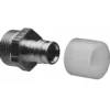Uponor q&e rett nippel overgang m/18x1/2" m/utv.gjenger