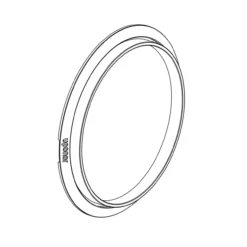 Uponor smart aqua plus dekkring 80mm