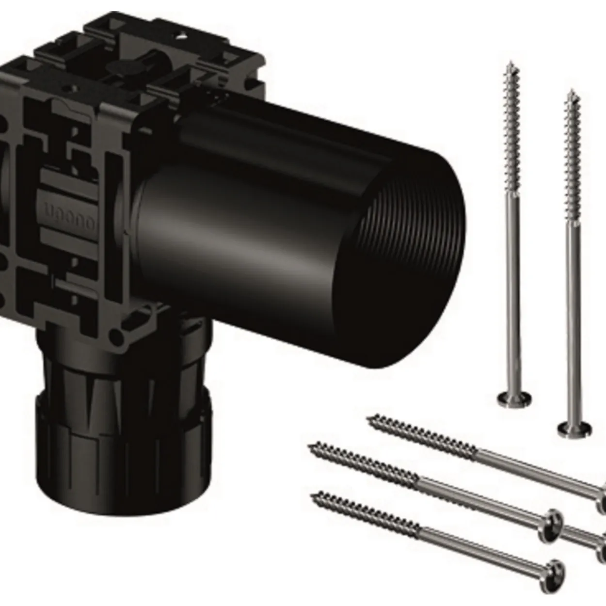 Uponor smart aqua plus veggboks m7a nkb dr pex 15x2,5-rp1/2"ft