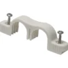 Uponor teck dobbelklammer for varerør 25mm 60pk