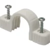 Uponor teck enkelklammer for varerør 25mm 100pk.