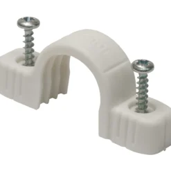 Uponor teck enkelklammer for varerør 25mm 100pk.