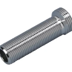 Uponor tilgangsstykke m/avsperringsventil 3/4"/1/2" 75 mm